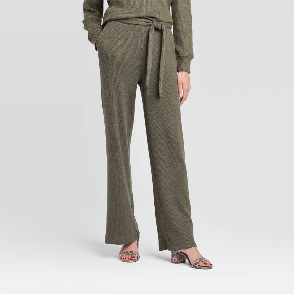 Women’s cozy rib lounge pants
